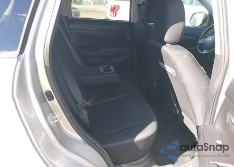 2015 Mitsubishi Outlander Sport Es z USA, uszkodzony, nr VIN 4A4AP3AU4FE036460